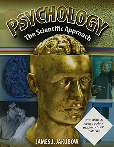 Stock image for Psychology: The Scientific Approach for sale by ThriftBooks-Dallas