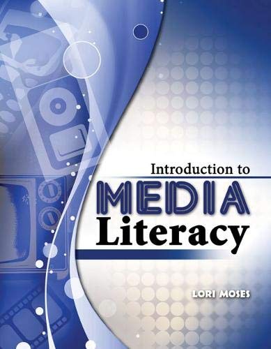 Imagen de archivo de Introduction to Media Literacy a la venta por Orion Tech