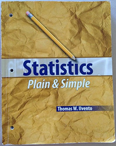 9780757584350: Statistics Plain and Simple