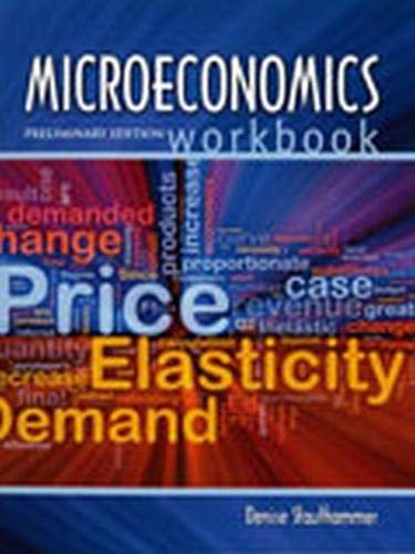 9780757585883: Microeconomics Workbook
