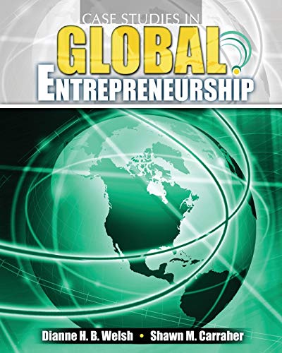 Imagen de archivo de Case Studies in Global Entrepreneurship a la venta por ThriftBooks-Atlanta
