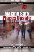 9780757586064: Making Safe Places Unsafe: A Discussion of Homophobia with Teachers
