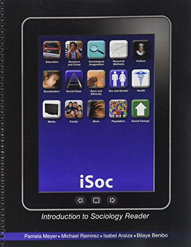 Imagen de archivo de Introduction to Sociology Reader a la venta por -OnTimeBooks-