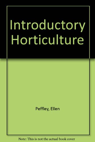 Imagen de archivo de Introductory Horticulture Laboratory Manual : Fourth Edition a la venta por Mahler Books