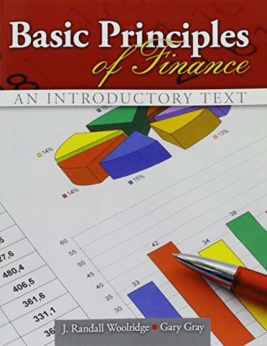 Beispielbild fr Basic Principles of Finance: An Introductory Text zum Verkauf von BooksRun