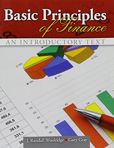 9780757587801: Basic Principles of Finance: An Introductory Text