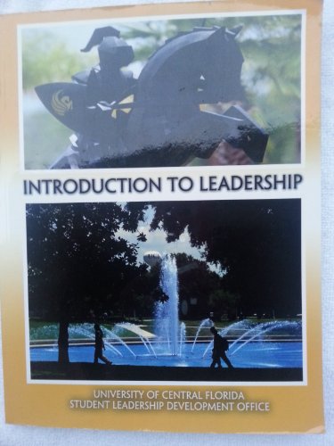 Imagen de archivo de Introduction to Leadership a la venta por ThriftBooks-Atlanta