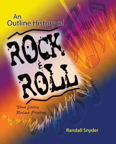 9780757588655: An Outline History of Rock and Roll