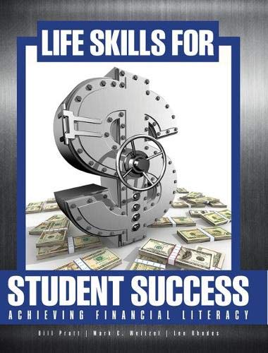 9780757589119: Life Skills for Student Success: Achieving Financial Literacy