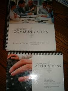 Beispielbild fr Business Communication Fourth Edition (Business Communications : Topics & Activities, Fourth Edition) zum Verkauf von Better World Books