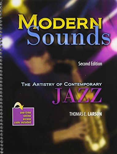 Beispielbild fr Modern Sounds: The Artistry of Contemporary Jazz with Rhapsody zum Verkauf von Books of the Smoky Mountains