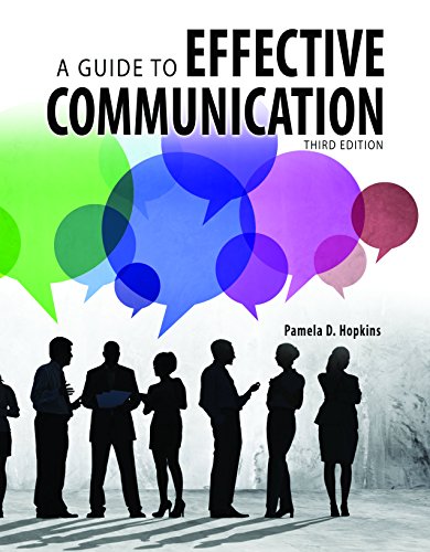 9780757590108: A Guide to Effective Communication