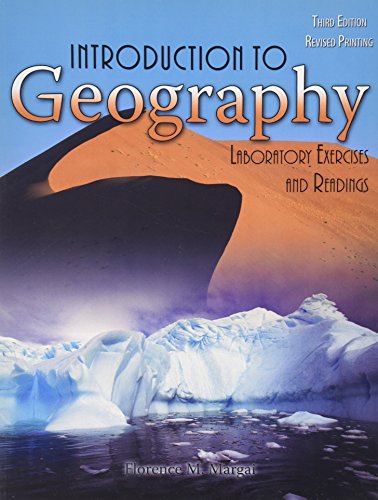 Stock image for Introduction to Geography : Laboratory Exercises and Readings for sale by Better World Books
