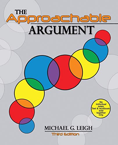 Stock image for The Approachable Argument for sale by Better World Books: West
