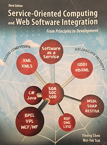 Imagen de archivo de Service-Oriented Computing and Web Software Integration: From Principles to Development a la venta por Books From California