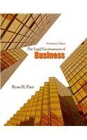 9780757593321: The Legal Environment of Business