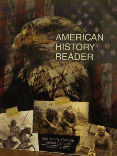 Beispielbild fr American History Reader zum Verkauf von HPB-Red