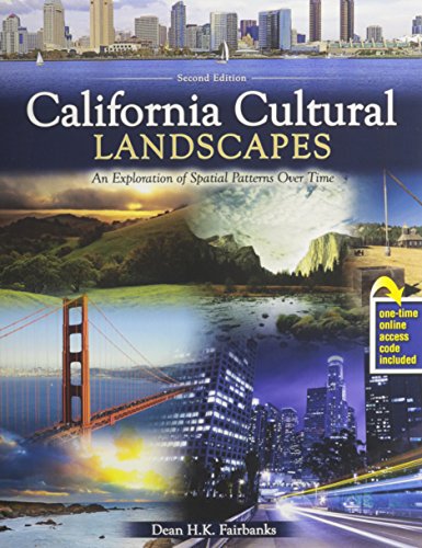 9780757593543: California Cultural Landscapes