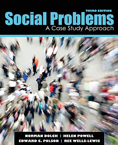 Stock image for Social Problems: A Case Study Approach for sale by Red's Corner LLC