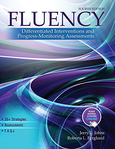 Beispielbild fr Fluency: Differentiated Interventions and Progress-Monitoring Assessments zum Verkauf von HPB-Red