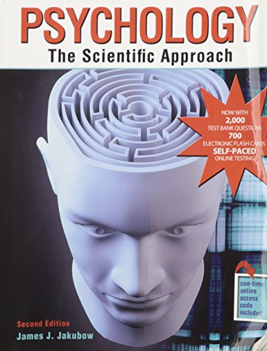 9780757594656: Psychology: The Scientific Approach
