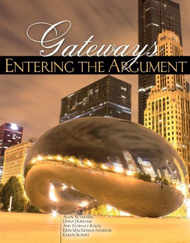 Stock image for Gateways: Entering the Argument for sale by Open Books