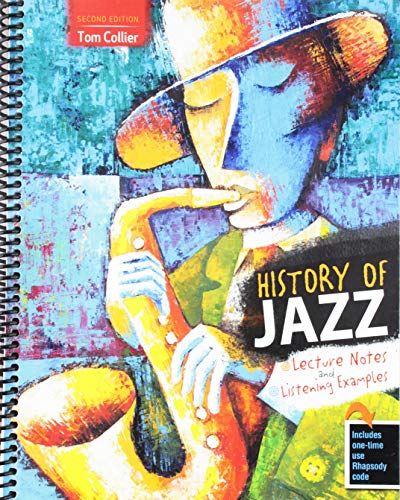 Stock image for History of Jazz: Lecture Notes and Listening Examples for sale by SecondSale