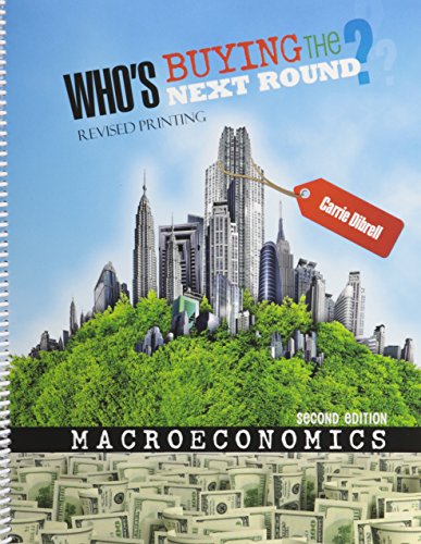 Stock image for Macroeconomics: Whos Buying the Next Round? for sale by Hawking Books