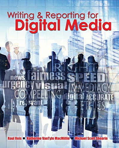 Stock image for Writing and Reporting for Digital Media for sale by ThriftBooks-Dallas