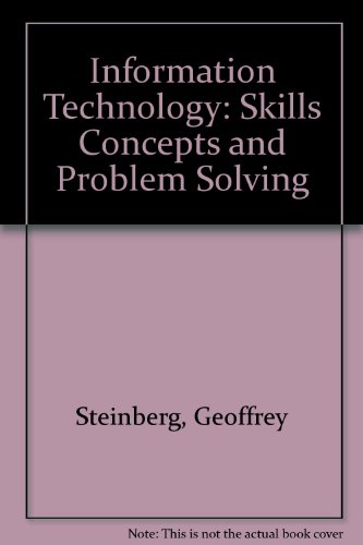 9780757598500: Information Technology: Skills, Concepts, and Problem Solving
