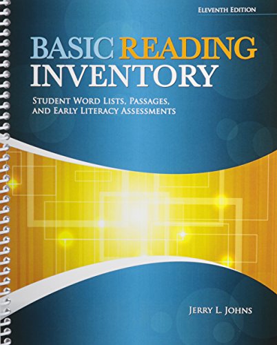 Stock image for Basic Reading Inventory Studen for sale by SecondSale