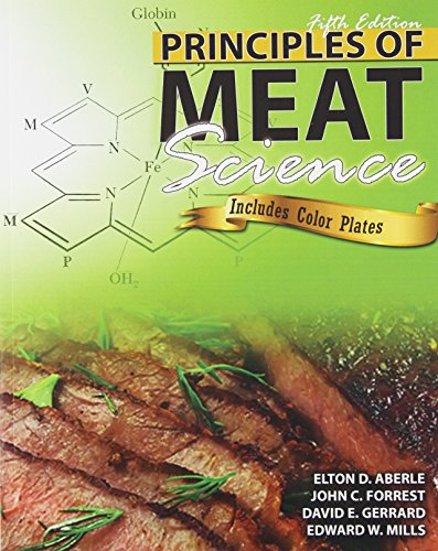 Beispielbild fr Principles of Meat Science zum Verkauf von HPB-Red