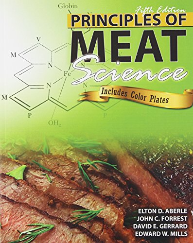 Imagen de archivo de Principles of Meat Science a la venta por BooksRun