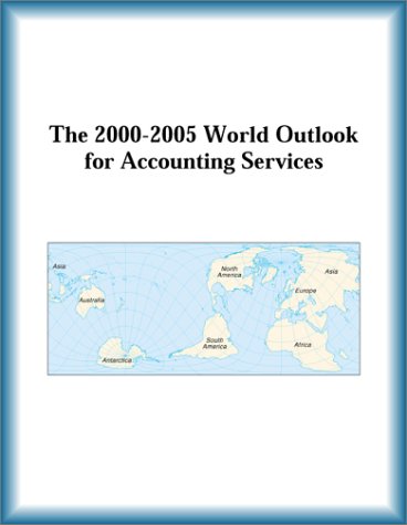 The 2000-2005 World Outlook for Accounting Services (9780757650000) by Research Group