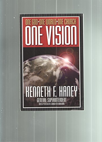 Stock image for One God - One World - One Church - ONE VISION for sale by ThriftBooks-Dallas
