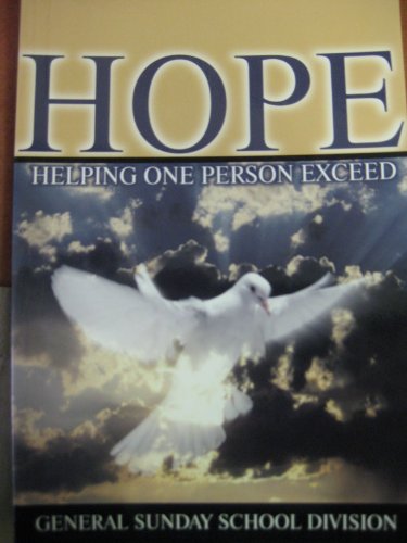 Beispielbild fr HOPE: Helping One Person Exceed zum Verkauf von -OnTimeBooks-