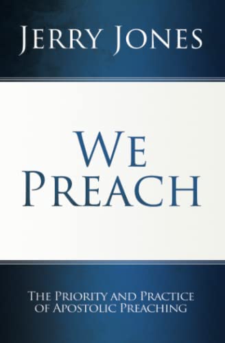 Stock image for We Preach for sale by Front Cover Books
