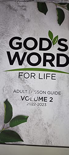 Stock image for God's Word for Life for sale by ThriftBooks-Dallas