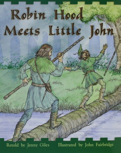 9780757811111: Rigby PM Plus: Individual Student Edition Silver (Levels 23-24) Robin Hood Meets Little John (Rigby Pm Plus Leveled Reader (Levels 23-24))