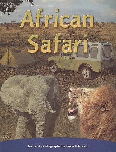Stock image for African Safari, Levels 29-30 for sale by Better World Books
