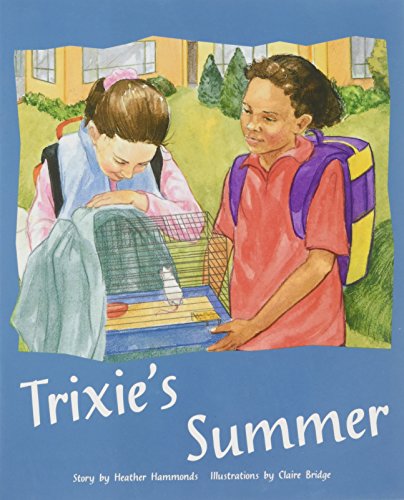 Stock image for Rigby PM Plus : Individual Student Edition Gold (Levels 21-22) Trixie's Summer for sale by Better World Books