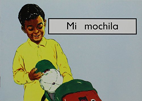 9780757813085: Mi mochila (Packing My Bag): Individual Student Edition magenta basicos (magenta) (Rigby PM Coleccion) (Spanish Edition)