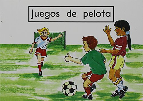 Imagen de archivo de Rigby PM Coleccion: Individual Student Edition magenta basicos (magenta) Juegos de pelota (Ball Games) (Spanish Edition) a la venta por Revaluation Books