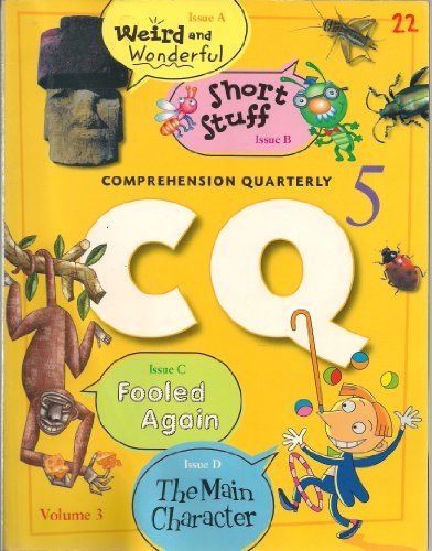 9780757813429: Comprehension Quarterly Grade 5 3 (Rigby Literacy)