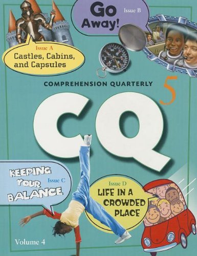 Stock image for Comprehension Quarterly 5 Volume 4 for sale by Better World Books