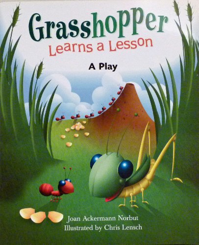 Beispielbild fr Rigby on Our Way to English : Leveled Reader Grade 2 (Level L) Grasshopper Learns a Lesson zum Verkauf von Better World Books