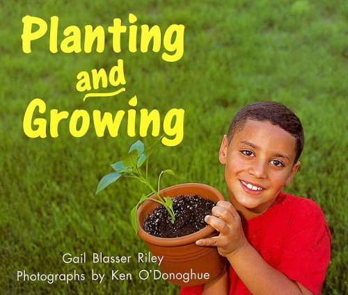 Imagen de archivo de Planting and Growing a la venta por Gulf Coast Books
