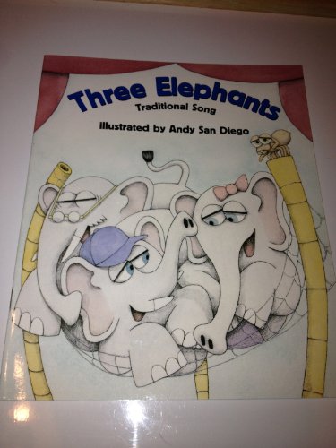 Beispielbild fr Three Elephants : Small Book zum Verkauf von Better World Books