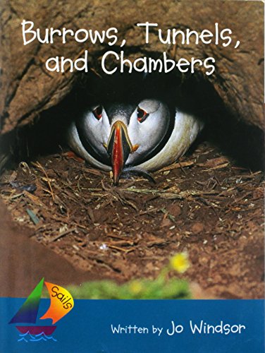 Beispielbild fr Burrows, Tunnels, and Chambers: Leveled Reader (Rigby Sails Fluent) zum Verkauf von SecondSale