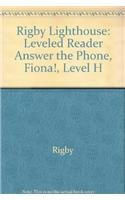 Stock image for Rigby Lighthouse: Individual Student Edition (Levels E-I) Answer the Phone, Fiona! for sale by HPB-Ruby